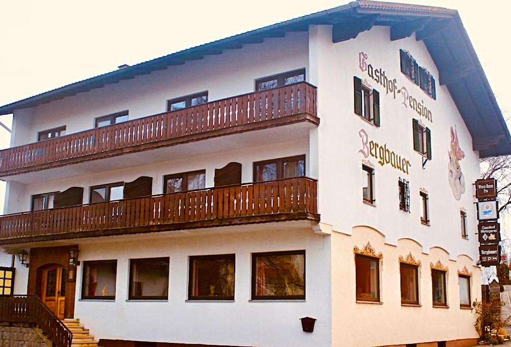 Pension Bergbauer Prackenbach Exterior foto